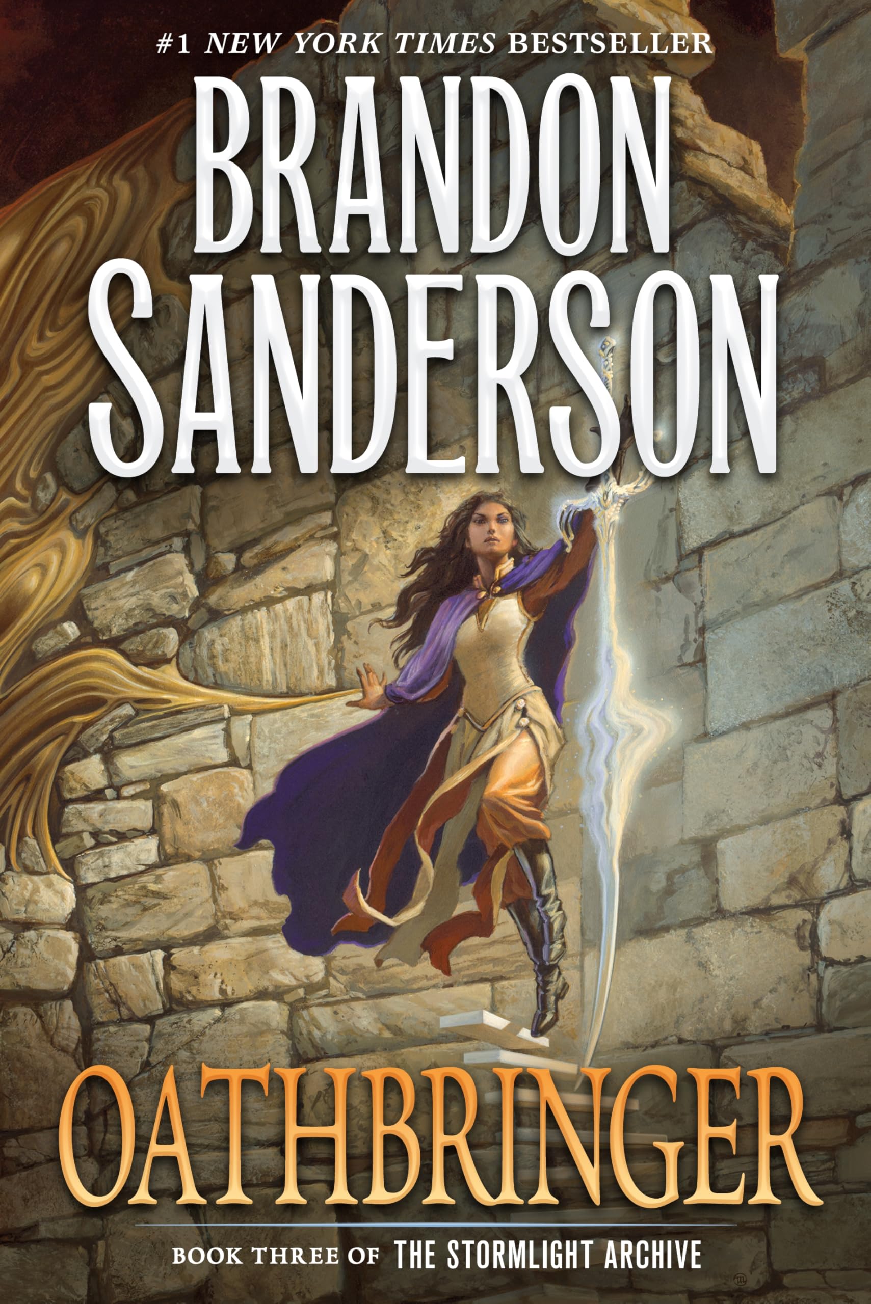 Oathbringer: Book Three of the Stormlight Archive: 3 | Amazon.com.br
